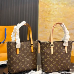 Louis Vuitton tote versatile practical handbag