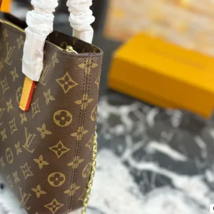 Louis Vuitton tote versatile practical handbag