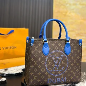 LV onthego Limited Edition Tote Bag