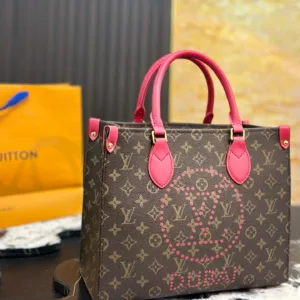 LV onthego Limited Edition Tote Bag