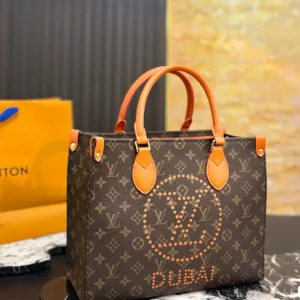 LV onthego Limited Edition Tote Bag