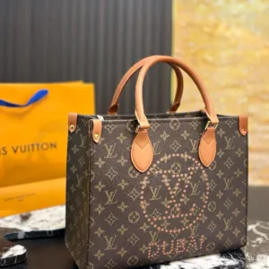 LV onthego Limited Edition Tote Bag