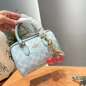 Coach Rowan mini Boston Bags