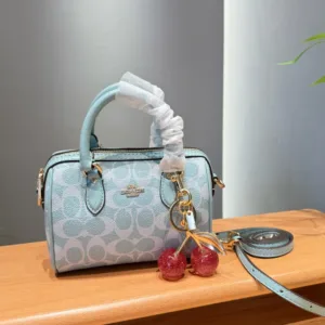 Coach Rowan mini Boston Bags