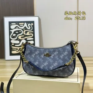 Coach Teri Mahjong Shaped Handbag