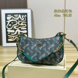 Coach Teri Mahjong Shaped Handbag