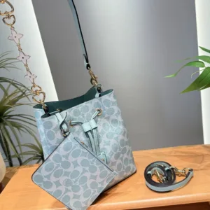Coach new mint blue bucket HandBags