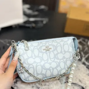 Coach nolita19 Mahjong shaped handbag