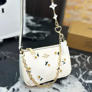 Coach nolita19 Mahjong shaped handbag
