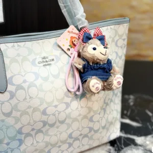 Coach pendant city shopping bag tote HandBags