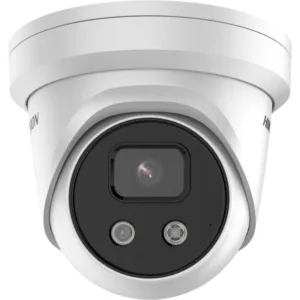 DS-2CD2346G2-lSU/SL 4 MP AcuSense Strobe Warning Fixed Turret Network Camera