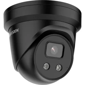 DS-2CD2346G2-lSU/SL 4 MP AcuSense Strobe Warning Fixed Turret Network Camera