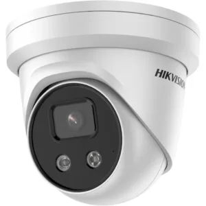 DS-2CD2346G2-lSU/SL 4 MP AcuSense Strobe Warning Fixed Turret Network Camera