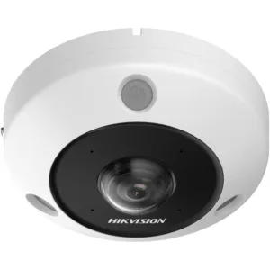 Hikvision DS-2CD63C5G1-IVS 12 MP DeepinView Fisheye Network Camera