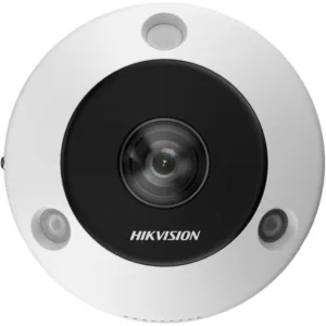 Hikvision DS-2CD63C5G1-IVS 12 MP DeepinView Fisheye Network Camera