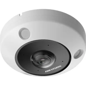 Hikvision DS-2CD63C5G1-IVS 12 MP DeepinView Fisheye Network Camera