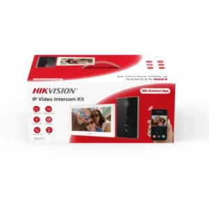 Hikvision DS-KIS608-P HOT IP Video Intercom Kit