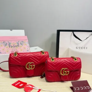Gucci GG Marmont Underarm Tote Hand Bags