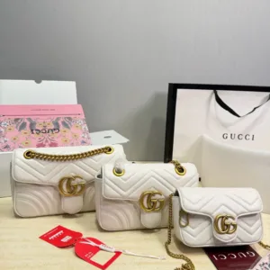 Gucci GG Marmont Underarm Tote Hand Bags