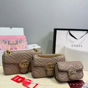 Gucci GG Marmont Underarm Tote Hand Bags