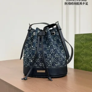Gucci new collection of Diamond bucket bags