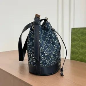 Gucci new collection of Diamond bucket bags