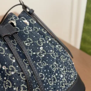 Gucci new collection of Diamond bucket bags