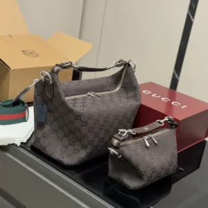 Gucci's new underarm handbags
