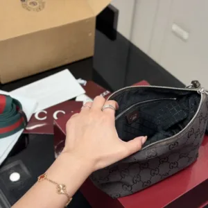 Gucci’s new underarm handbags