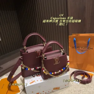 LV Capucines ToTe handbags