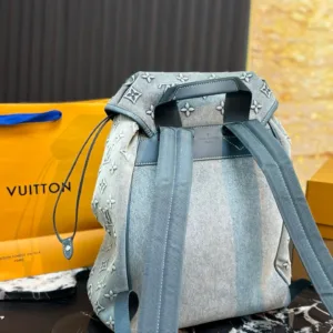 LV Limited Edition Denim Cowboy Backpack