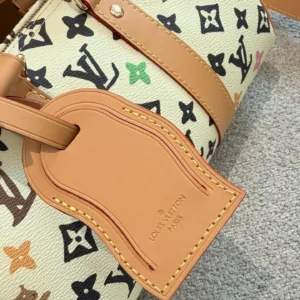 LV Monogram Multicolore Keepall Pillow Handbags