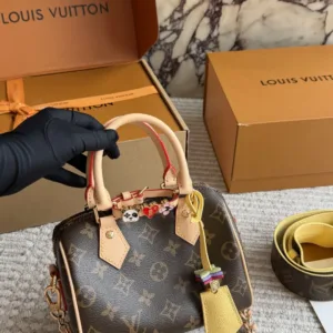 LV NANO SPEEDY pillow handbag