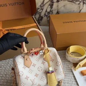LV NANO SPEEDY pillow handbag
