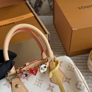 LV NANO SPEEDY pillow handbag
