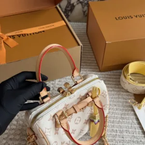 LV NANO SPEEDY pillow handbag