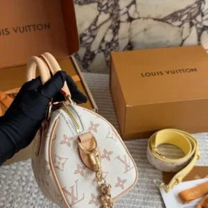 LV NANO SPEEDY pillow handbag