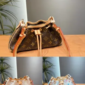 LV Nano Noe drawstring bucket HandBags