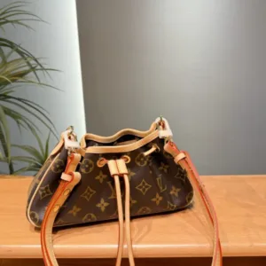 LV Nano Noe drawstring bucket HandBags