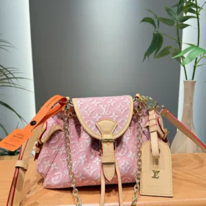 Louis Vuitton Odyssey denim handbags