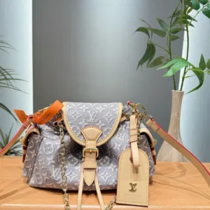 Louis Vuitton Odyssey denim handbags