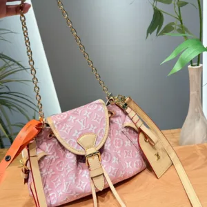 Louis Vuitton Odyssey denim handbags