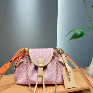 Louis Vuitton Odyssey denim handbags
