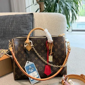 LV Speedy Soft 30 Tote hand bags