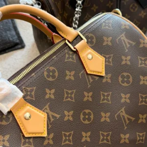 LV Speedy Soft 30 Tote hand bags