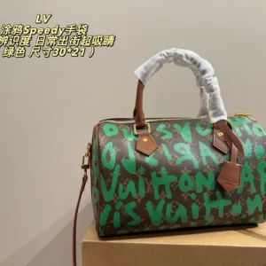 LV Stephen Sprouse graffiti letters Speedy handbag
