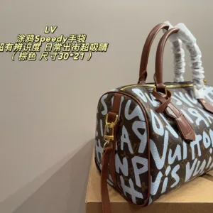 LV Stephen Sprouse graffiti letters Speedy handbag