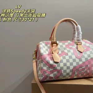 LV Stephen Sprouse Speedy handbag