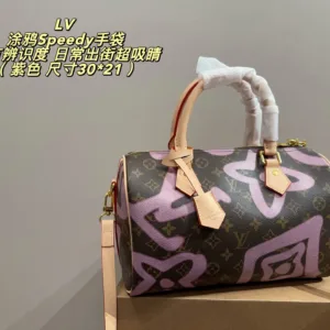 LV Stephen Sprouse Speedy handbag