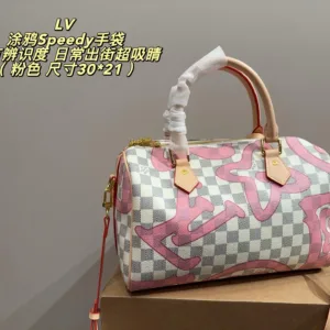 LV Stephen Sprouse Speedy handbag